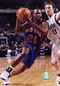 Knicks G Charlie Ward